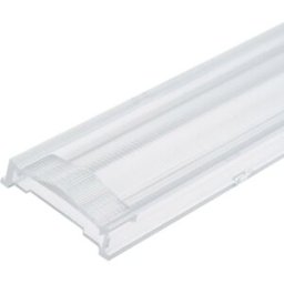 ISOLED Diffusant d'insertion lentille 2x25° double asym. p lumière linéaire prism. sur rail - Accessoires divers