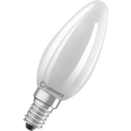 LEDVANCE LED CLASSIC B DIM P 4.8W 827 Frosted E14 - Lampes LED socle E14