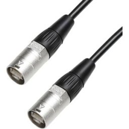 Adam Hall Cables 4 STAR CAT5 0500 - Câble Cat5e RJ 45 vers RJ 45 5 m - Cat.5e câbles avec etherCON et boîtier