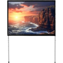 celexon Écran à Cadre Pliant Mobile Expert 366 x 274cm, Rétroprojection - Écrans