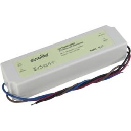 EUROLITE Transformateur électronique, 12V, 8A, IP67 - Transformateurs bas voltage