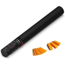 MagicFX Canon à confettis manuel Magic FX, 50 cm - Orange - Canons à confettis manuels
