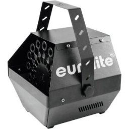 EUROLITE B-100 Machine à bulles noire DMX - Machines à bulles