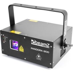 beamZ Pro Pandora 1200 TTL Laser RGB - Spectacles du laser