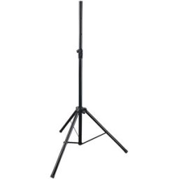 SHOWGEAR Support pour enceinte à pression d'air en aluminium - 1300-1900 mm - 35 mm - charge max. - Pieds pour enceintes
