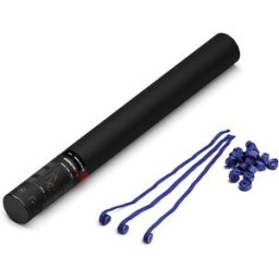 MagicFX Canon à banderoles manuel Magic FX, 50 cm - Bleu foncé - Canons serpentins manuels