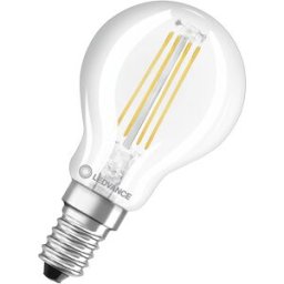 LEDVANCE LED CLASSIC P DIM CRI 90 S 3.4W 940 Clair E14 - Lampes LED socle E14