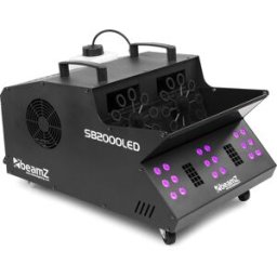beamZ SB2000LED Machine à fumée et à bulles LEDs RGB - Machines à bulles