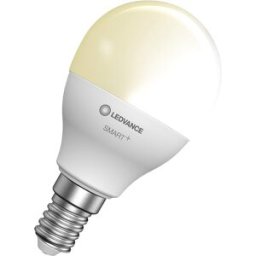 LEDVANCE Bluetooth SMART+ Mini Ampoule Intensité variable blanc chaud (ex 40W) 5 W / 2700K E14 - Lampes LED socle E14