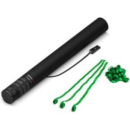 MagicFX Canon à banderoles électrique Magic FX 50 cm - Vert foncé - Canons serpentins électriques