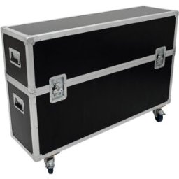ROADINGER Flightcase 2x LCD ZL50 - Étuis pour appareils