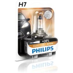 Philips H4 Vision Plus B1 60/55W 12V P43t-38 12342VPB1 - Ampoules de phares automobiles