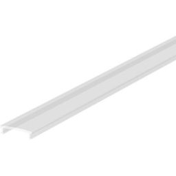 SLV H-PROFIL, diffuseur, 2 m, plastique PC, transparent - Profilés LED et profilés encastrés