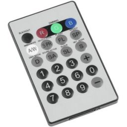 Télécommande EUROLITE IR-8 - Accessoires LED