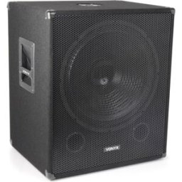 Vonyx SMWBA18 Bi-Amplificateur Subwoofer 18" 1000W - Caisson de graves actifs