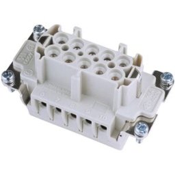 Insert de prise ILME 10-pin 16A, Terminal à vis - Fiches & embases multibroches