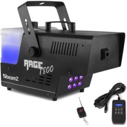 beamZ Rage 1800LED Machine à fumée avec contrôleur de temporisation - Machines à brouillard