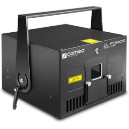 Cameo D FORCE 3000 RGB - Laser show professionnel pures diodes - Spectacles du laser