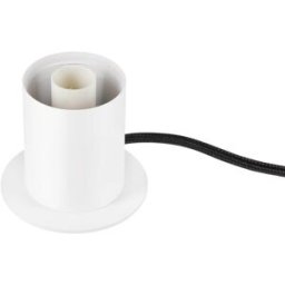 SLV VARYT, lampe à poser, rond, 1x max. 6 W, E14, blanc - Lampes d’ambiance, de table et sur pied