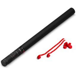 MagicFX Canon à banderoles à main Magic FX PRO 80 cm - Rouge - Canons serpentins manuels