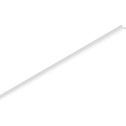 SLV 48V TRACK, diffuseur, 26 mm, pour rail encastré et en saillie profond, 2 m, blanc - 3 phases électrique rail 48V