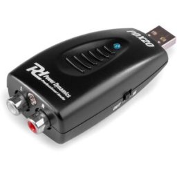 Interface audio numérique/analogique Power Dynamics PDX20 - Accessoires et d'outils pour l'audio