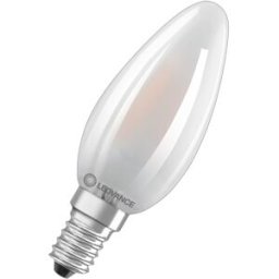 LEDVANCE LED CLASSIC B DIM CRI 90 S 3.4W 940 Frosted E14 - Lampes LED socle E14