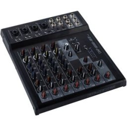 Table de mixage analogique 8 canaux DAP-Audio GIG-82 V2 avec effets - Tables de mixage en direct