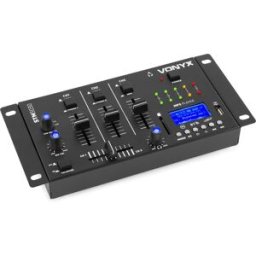 Vonyx STM3030 Mixeur 4 canaux USB/MP3/BT/REC - Tables de mixage DJ