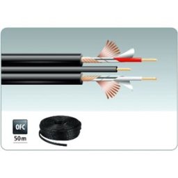 MONACOR AC-53/SW Câble audio - Câbles audio, électriques et hybrides