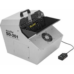 EUROLITE SD-201 DMX Machine à super-bulles - Machines à bulles