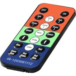 Télécommande EUROLITE IR-40 - Accessoires pour effets lumineux
