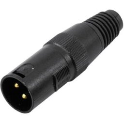 OMNITRONIC XLR plug 3pin 110 ohms - Connecteur XLR 3 pol.