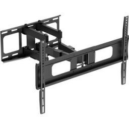 SHOWGEAR PLB-3786 Support mural pour téléviseur 37 à 86 pouces - support pivotant extensible - Supports de téléviseurs