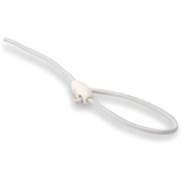 Riggatec Spannflex 5 mm 50 cm blanc - Cordons élastiques-Spannfix