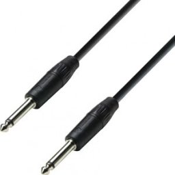 Adam Hall Cables 3 STAR S215 PP 0300 - Câble Enceintes 2 x 1,5 mm² Jack 6,35 mm mono vers Jack - Câbles d'enceintes Jack