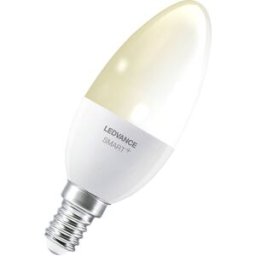 LEDVANCE Bluetooth SMART+ LED Intensité variable (ex 40W) 5W / 2700K blanc chaud E14 - Lampes LED socle E14