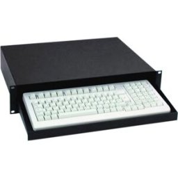 Adam Hall 19" Parts 87412 - Étagère Rackable pour Clavier Ordinateur 19