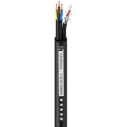 Adam Hall Cables 5 STAR HYBRID POWER DMX 325 - Câble hybride Power & DMX 3 x 2.5 mm² & 2 x - Câbles audio, électriques et hybrides