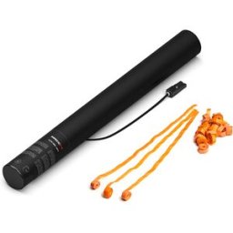 MagicFX Canon à banderoles électrique Magic FX 50 cm - Orange - Canons serpentins électriques