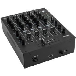 OMNITRONIC PM-404F : table de mixage DJ 4 canaux avec filtre et Bluetooth - Tables de mixage DJ
