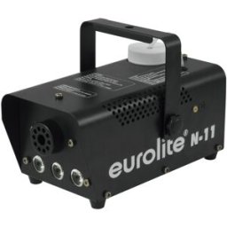 EUROLITE N-11 LED Hybride ambre Machine à fumée - Machines à brouillard