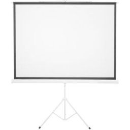 Ecran de projection EUROLITE 4:3, 1,72x1.3m avec support - Écrans