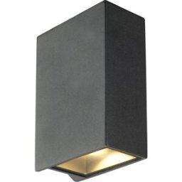 SLV QUAD UP/DOWN 15, applique extérieure, anthracite, LED, 8,6W, 3000K, IP44 - Lampes sur pied, murales et de plafond (extérieur)