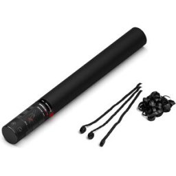 MagicFX Canon à banderoles à manivelle Magic FX, 50 cm - Noir - Canons serpentins manuels