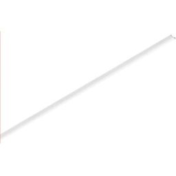 SLV 48V TRACK, diffuseur, 20 mm pour rail standard en saillie, 2 m, blanc - 3 phases électrique rail 48V
