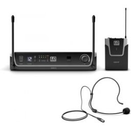LD Systems U306 BPH - Système de Micro sans Fil avec Émetteur Ceinture et Micro Serre-tête - - Systèmes de casque audio