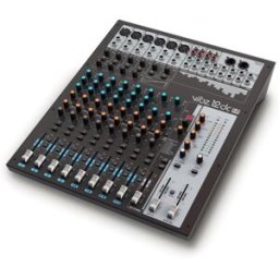 LD Systems VIBZ 12 DC - Table de mixage 12 canaux avec effets et compresseur intégrés - Tables de mixage en direct