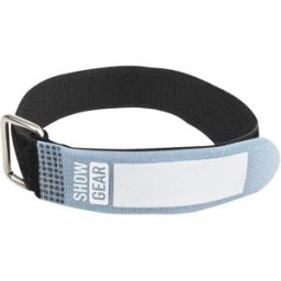 SHOWGEAR Fixation auto-agrippante 300 x 20 mm - Bleu - Lot de 10 - Accessoires divers