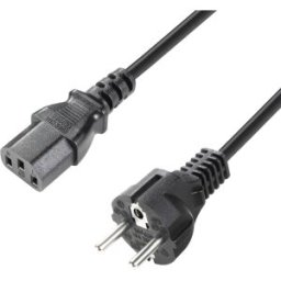 Adam Hall Cables 3 STAR PKD 0300 - Câble pour appareil froid 3 x 0,75 mm² 3 m - Câbles d'alimentation IEC